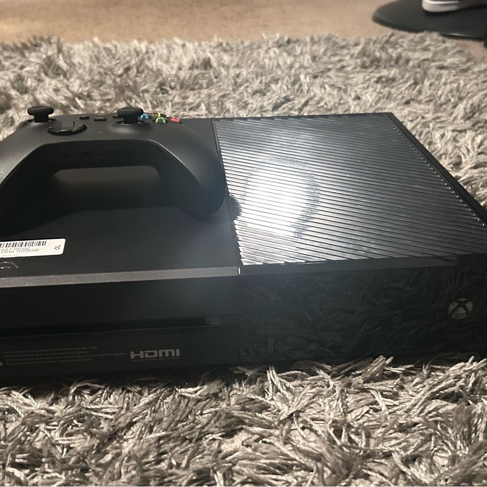 Microsoft Xbox One
500GB Home Console - Black (1540